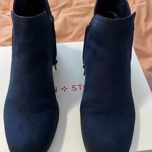 Sun + Stone Cadee Ankle Booties